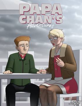 Read Papa Chan's Adventures  11 Page 1 in English