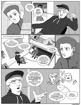 Read Papa Chan's Adventures  14 Page 8 in English
