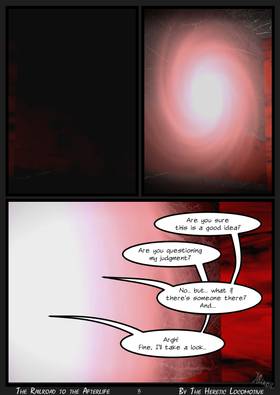 Read The Railroad to the Afterlife  1 Page 3 in English