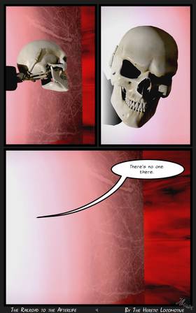 Read The Railroad to the Afterlife  1 Page 4 in English