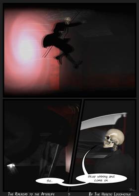 Read The Railroad to the Afterlife  1 Page 5 in English