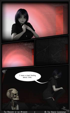 Read The Railroad to the Afterlife  1 Page 6 in English