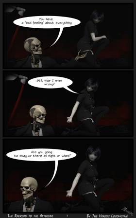 Read The Railroad to the Afterlife  1 Page 7 in English