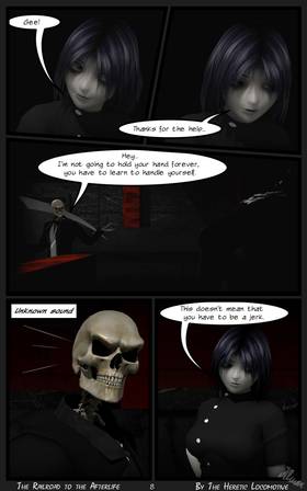 Read The Railroad to the Afterlife  1 Page 8 in English