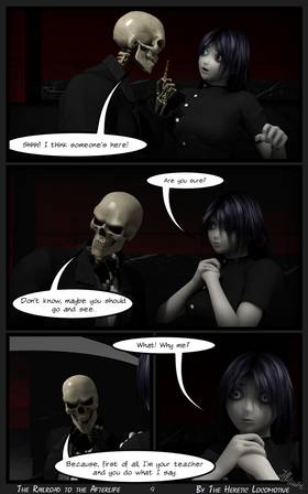 Read The Railroad to the Afterlife  1 Page 9 in English
