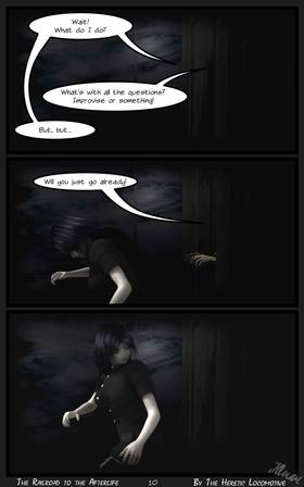 Read The Railroad to the Afterlife  1 Page 10 in English
