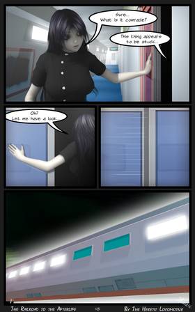 Read The Railroad to the Afterlife  2 Page 3 in English