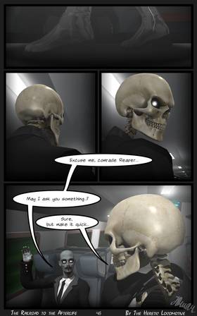 Read The Railroad to the Afterlife  2 Page 6 in English