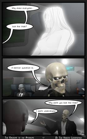 Read The Railroad to the Afterlife  2 Page 7 in English