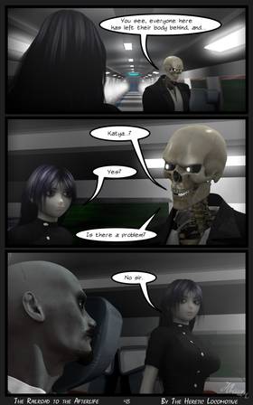 Read The Railroad to the Afterlife  2 Page 8 in English
