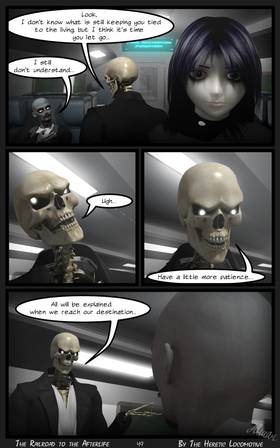 Read The Railroad to the Afterlife  2 Page 9 in English