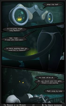 Read The Railroad to the Afterlife  3 Page 2 in English