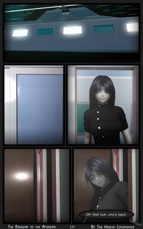 Read The Railroad to the Afterlife  3 Page 4 in English