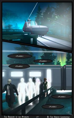 Read The Railroad to the Afterlife  3 Page 7 in English
