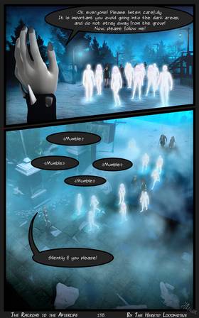 Read The Railroad to the Afterlife  3 Page 8 in English
