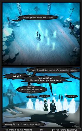 Read The Railroad to the Afterlife  3 Page 9 in English