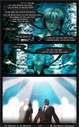 Read The Railroad to the Afterlife  3 Page 10 in English