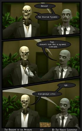 Read The Railroad to the Afterlife  4 Page 2 in English