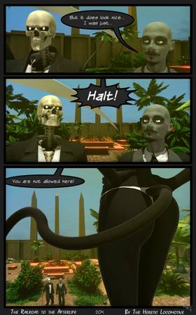 Read The Railroad to the Afterlife  4 Page 3 in English