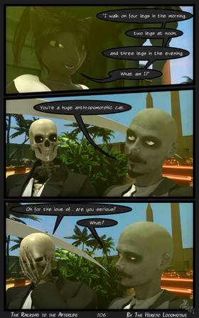 Read The Railroad to the Afterlife  4 Page 5 in English