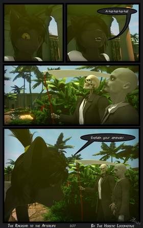 Read The Railroad to the Afterlife  4 Page 6 in English