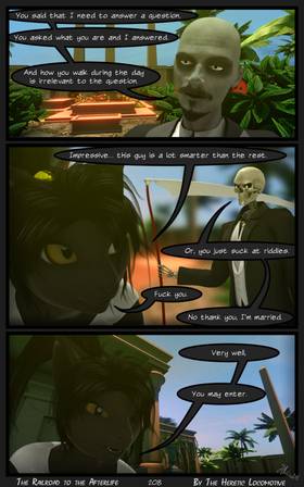 Read The Railroad to the Afterlife  4 Page 7 in English