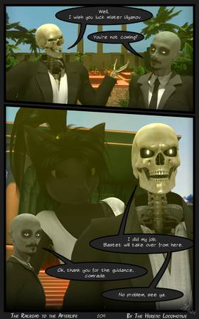 Read The Railroad to the Afterlife  4 Page 8 in English