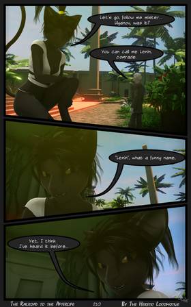 Read The Railroad to the Afterlife  4 Page 9 in English