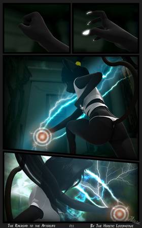 Read The Railroad to the Afterlife  4 Page 10 in English