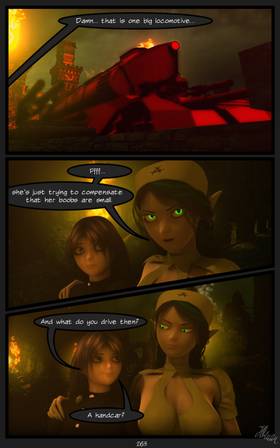 Read The Railroad to the Afterlife  5 Page 3 in English