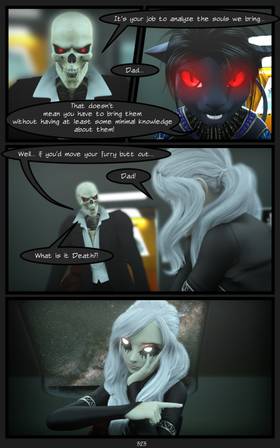 Read The Railroad to the Afterlife  6 Page 3 in English