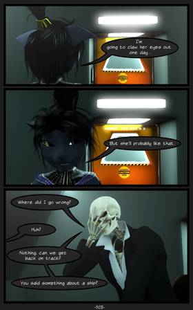 Read The Railroad to the Afterlife  6 Page 8 in English