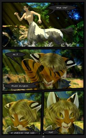 Read Fair-y-Tail  1 Page 8 in English