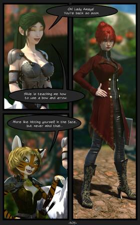 Read Fair-y-Tail  6 Page 5 in English