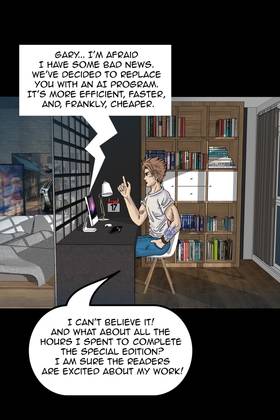 Read Gary's gone mad  1 Page 6 in English