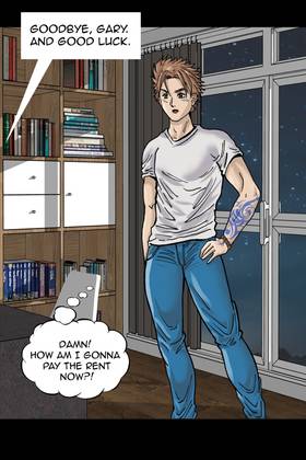 Read Gary's gone mad  1 Page 8 in English