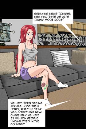 Read Gary's gone mad  1 Page 9 in English