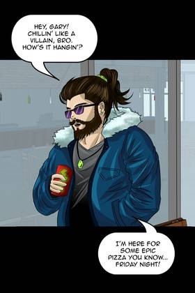 Read Gary's gone mad  2 Page 5 in English