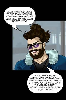 Read Gary's gone mad  2 Page 9 in English