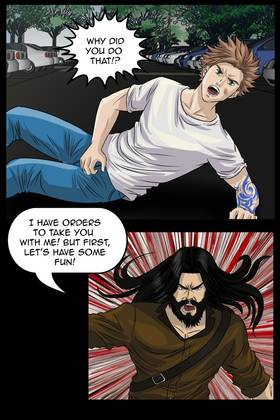 Read Gary's gone mad  3 Page 9 in English