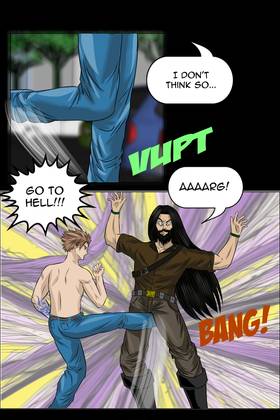 Read Gary's gone mad  4 Page 4 in English
