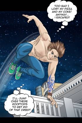 Read Gary's gone mad  4 Page 7 in English