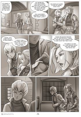 Read White Canvas  1 Page 2 in English