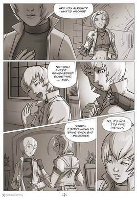 Read White Canvas  1 Page 3 in English