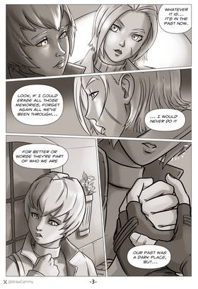 Read White Canvas  1 Page 4 in English