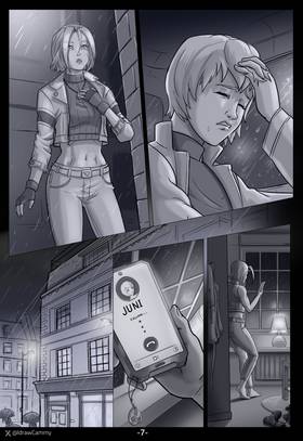 Read White Canvas  1 Page 8 in English