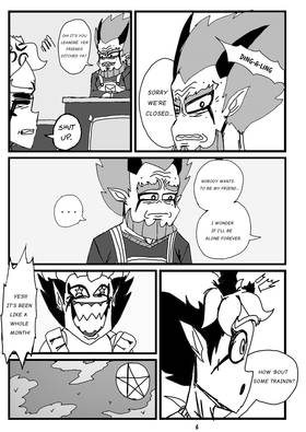 Read Demon King Yumiko Highschool   2 Page 9 in English