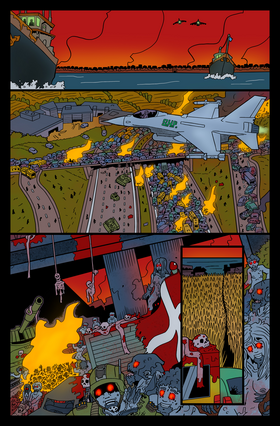 Read Karantæne Zone Z  2 Page 4 in Danish