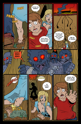 Read Karantæne Zone Z  2 Page 5 in Danish