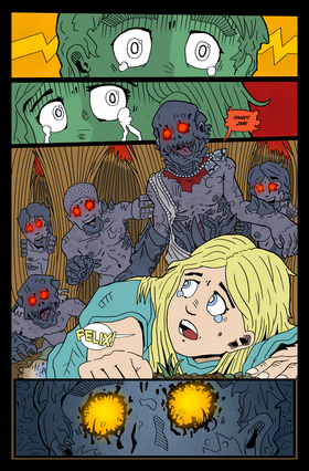Read Karantæne Zone Z  2 Page 6 in Danish